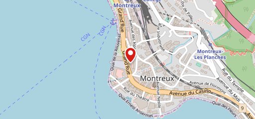 Poke Bowl Montreux sulla mappa