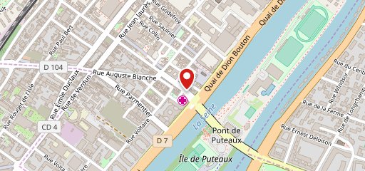 Poke Break sur la carte