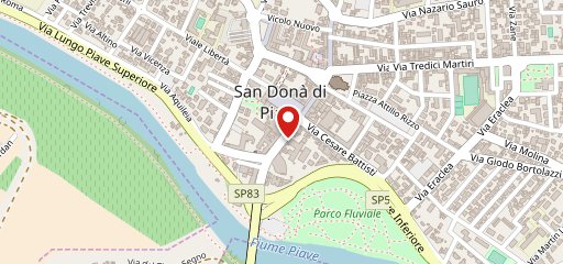 Poke Club San Donà di Piave sulla mappa