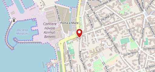 Pokè Flash Livorno sur la carte