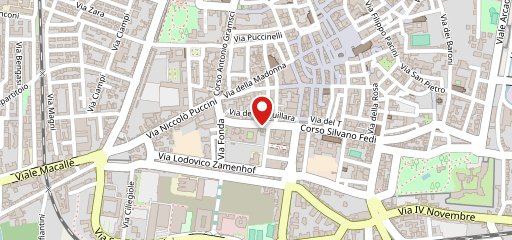 PokèFlash Pistoia sulla mappa