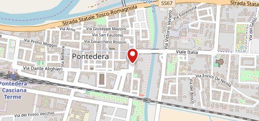 PokèFlash Pontedera sulla mappa