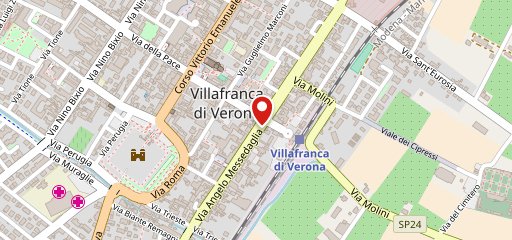 Poke Gardæn Villafranca di Verona on map