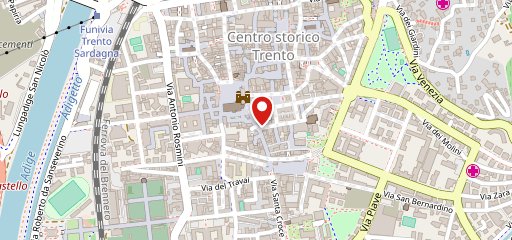 Poke Go - Trento sulla mappa