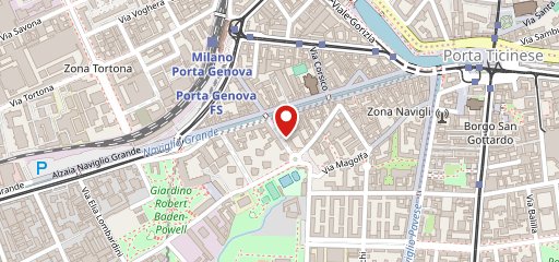 Poke House - Navigli sulla mappa