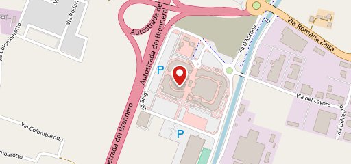 Poke House - Mantova Outlet sulla mappa