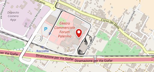 Poke House - Palermo Forum sur la carte