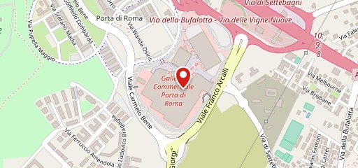 Poke House - Porta di Roma sulla mappa