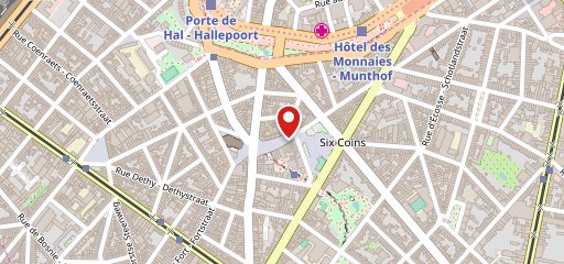 Poké & Sushi sur la carte