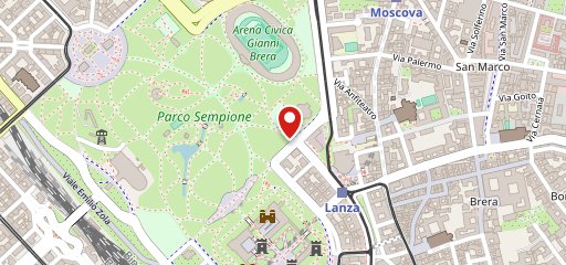 Poke House- Parco Sempione sulla mappa