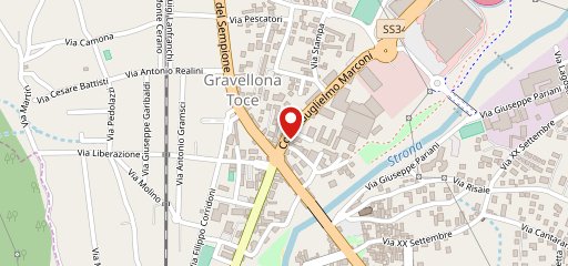 I Love Poke Gravellona Toce - Le Isole sur la carte