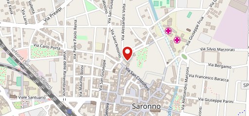 Pokè Kal - Saronno sulla mappa