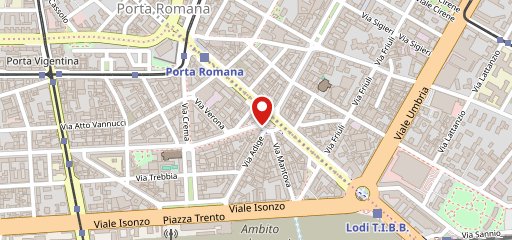 Poke Mania by MAG - Via Piacenza sur la carte