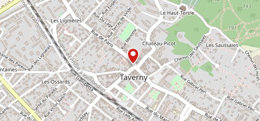 Poké Rolls Taverny sur la carte