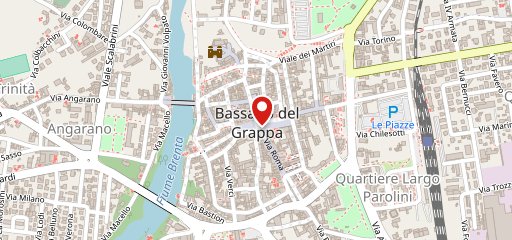 Poke Scuse - Bassano del Grappa sulla mappa