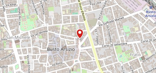 Poke Scuse - Busto Arsizio sulla mappa