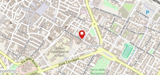 Poke Scuse - Forlì sulla mappa