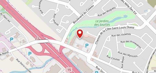 Poke Station Ste-Thérèse sur la carte