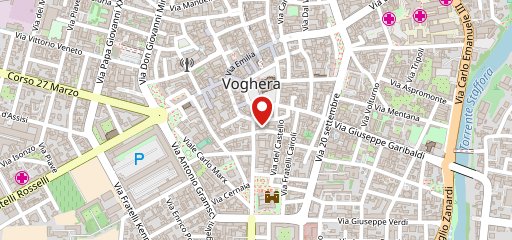 Poke Store Voghera sulla mappa