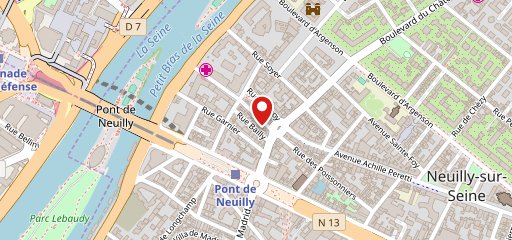 Poke Up Neuilly - Poke Bowl & Bubble Tea sur la carte