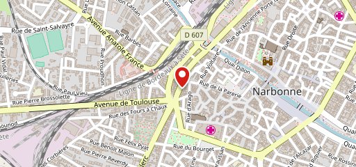 Poke Wave Narbonne sur la carte