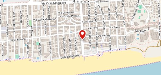 Pokeinn Bibione sulla mappa