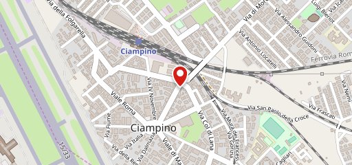 Pokèri Ciampino Ghost Kitchen Delivery Pokè sur la carte