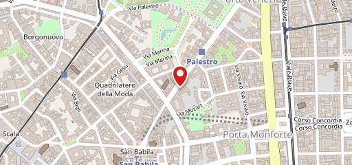 Pokéria by NIMA (Milano - Corso Venezia) sulla mappa