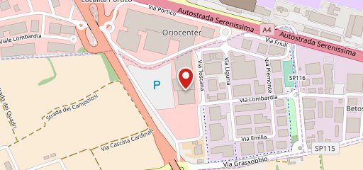 Pokéria by NIMA (Oriocenter - Orio al Serio) sulla mappa