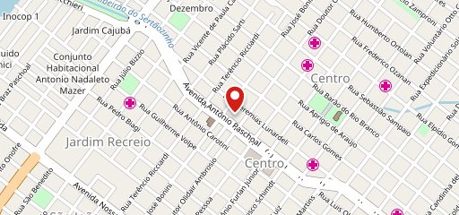 Pokeria Sushijá Fast Casual no mapa