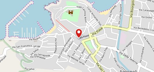 Pokeria Tiburon Agropoli sulla mappa