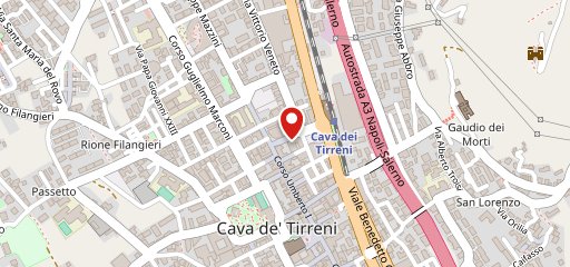 Pokeria Tiburon - Cava De' Tirreni sulla mappa