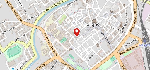 Pokeriño Foligno sulla mappa