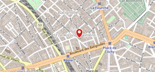 Pokeshop Batignolles sur la carte