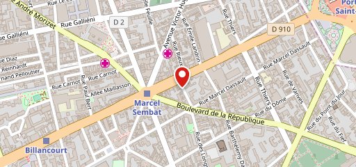 Pokeshop boulogne sur la carte