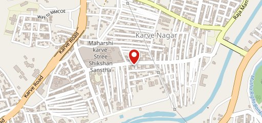 Pokket Cafe Karve Nagar on map