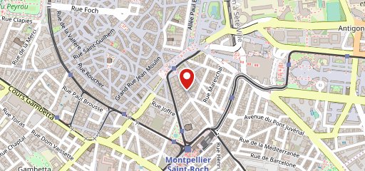 Wok to Walk Montpellier sur la carte