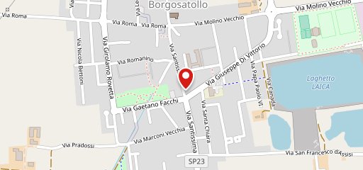 Osteria Al Cervo di Pola Vittorino sulla mappa