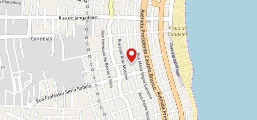 Polare Gelateria no mapa