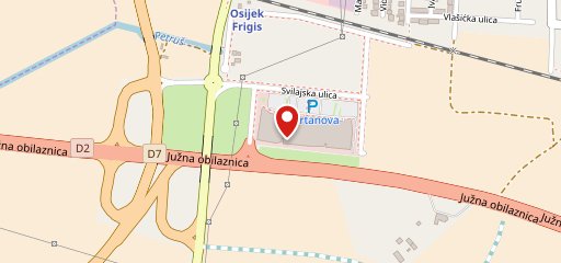 Restoran Polaris sulla mappa