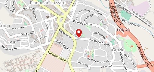 Poldo's Pizza sur la carte