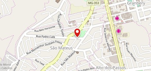 Poleiro Do Galo - São Mateus no mapa