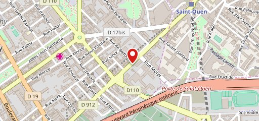 Polette Brasserie Clichy sur la carte