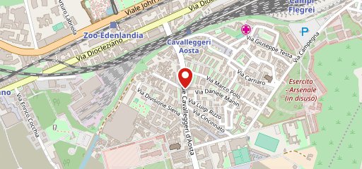 Police Aldo sulla mappa