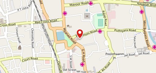 Police Canteen on map