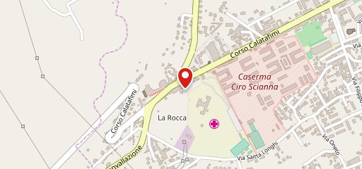 Polli Alla Brace In Corso sulla mappa