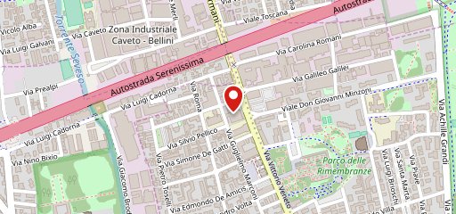 Pollicino Bresso - Ristorante con Area Bimbi sulla mappa