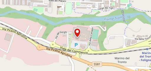 Pollo & Friends Ascoli Piceno sur la carte