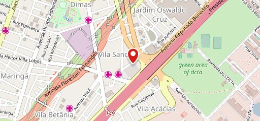 Pollo Loko SJC - Unidade Centro e Oeste no mapa