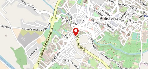 Pollo Taxi sulla mappa